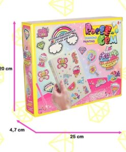 Teemantmosaiik kleepsude valmistamise komplekt 6