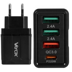 Alternative view of Laadimisadapter USB 3.0+PD 32W