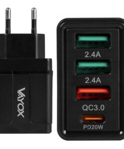 Alternative view of Laadimisadapter USB 3.0+PD 32W