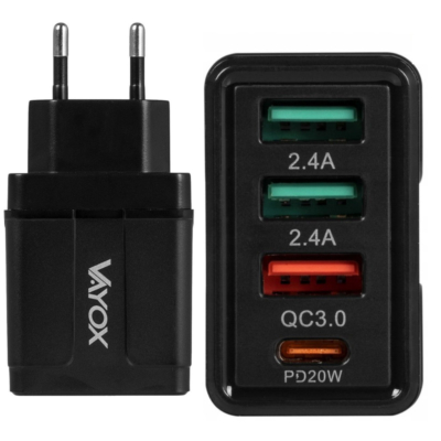 Alternative view of Laadimisadapter USB 3.0+PD 32W