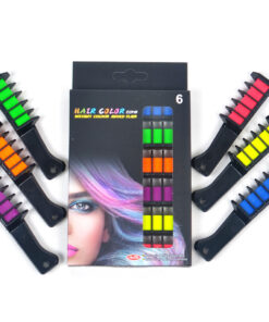 Ajutised juuksevärvid / juuksekriidid 6tk