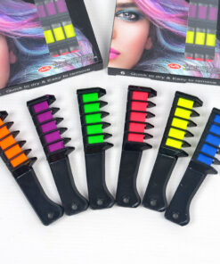 Alternative view of Ajutised juuksevärvid / juuksekriidid 6tk