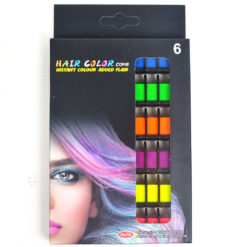 Ajutised juuksevärvid / juuksekriidid 6tk Soodukas.Com