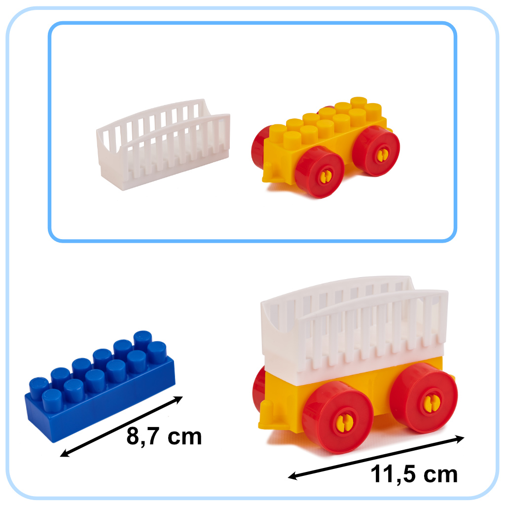 Ehitusklotsid 89tk - Image 3