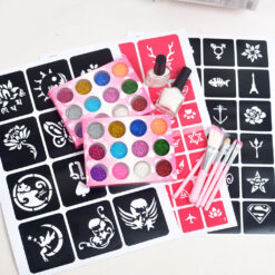 Glitter tattoo komplekt Soodukas.Com