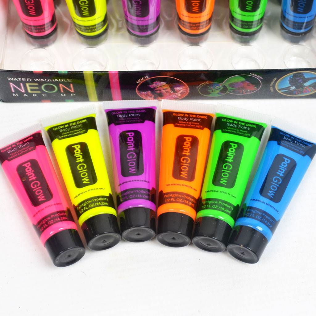 UV valguses helendav näo- ja kehavärv - Image 4