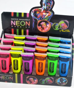 UV valguses helendav näo- ja kehavärv