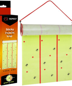 Liimpüünis / kärbsepaber rullis 10m