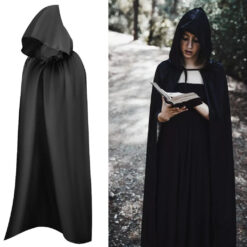 Alternative view of Pikk kapuutsiga keep - Halloween kostüüm