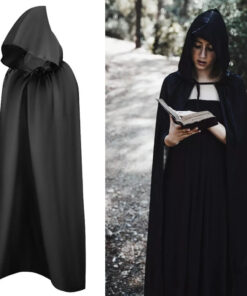 Alternative view of Pikk kapuutsiga keep - Halloween kostüüm