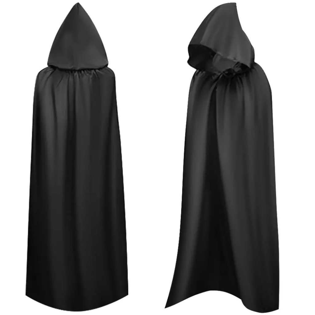 Pikk kapuutsiga keep - Halloween kostüüm