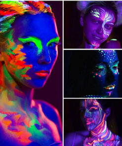 Alternative view of UV valguses helendav näo- ja kehavärv