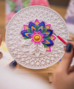 Alternative view of DIY 3D kipsimaali komplekt