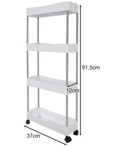 kitsas ratastega riiul 1