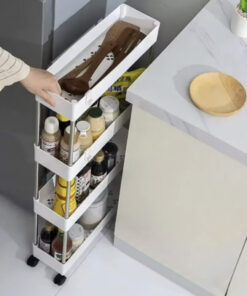 Alternative view of Kitsas ratastega riiul