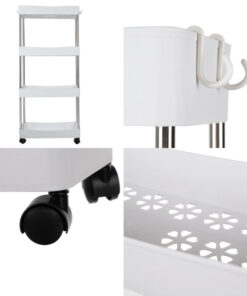 kitsas ratastega riiul 5