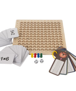 Alternative view of Õppemäng korrutustabeli õppimiseks