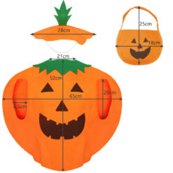 Alternative view of Kõrvitsa kostüüm - Halloween kostüüm