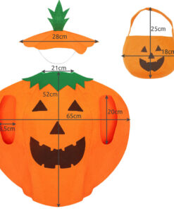 Alternative view of Kõrvitsa kostüüm - Halloween kostüüm