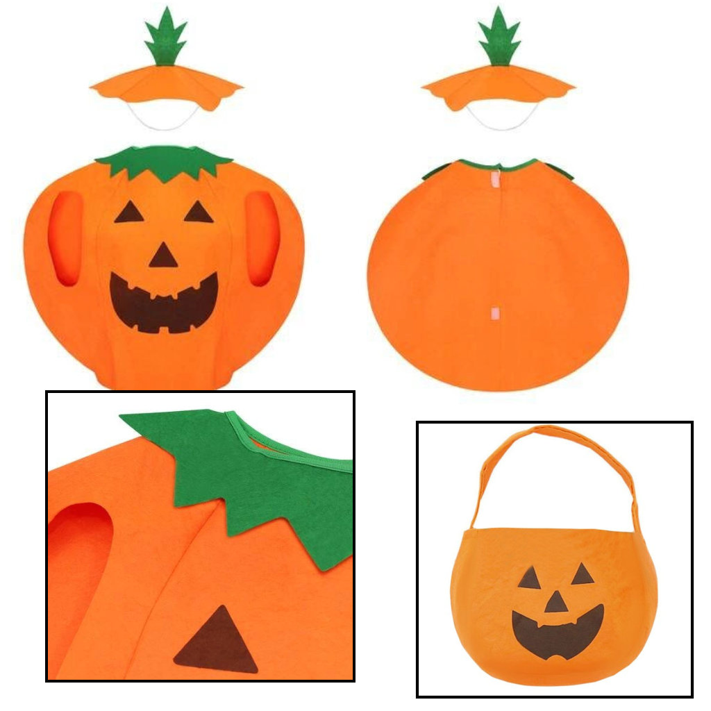 Kõrvitsa kostüüm - Halloween kostüüm - Image 5