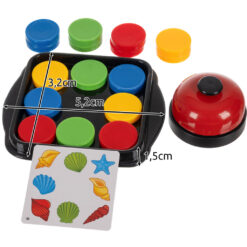 Lauamäng lastele - värvipõhine loogikamäng Soodukas.Com