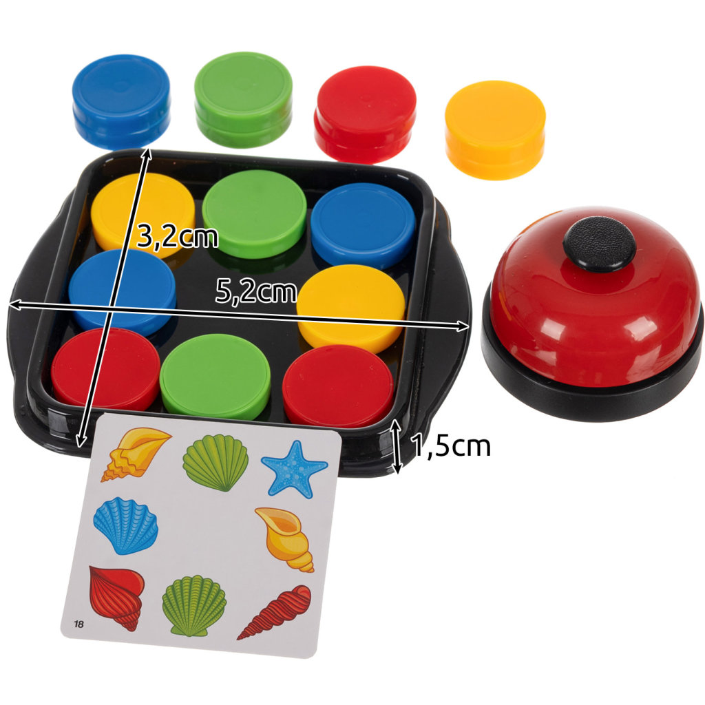 Lauamäng lastele - värvipõhine loogikamäng - Image 5