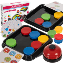 Lauamäng lastele - värvipõhine loogikamäng