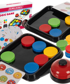 Lauamäng lastele - värvipõhine loogikamäng