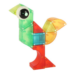 Ruumilised magnetklotsid valgustusega Soodukas.Com