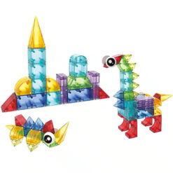 Ruumilised magnetklotsid valgustusega Soodukas.Com