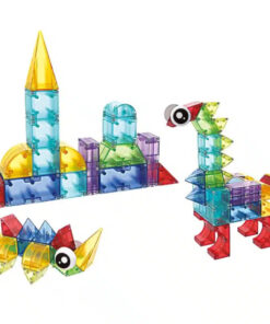 magnetklotsid valgustusega 3