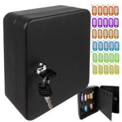 Metallist võtmekapp / võtmeseif