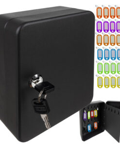 Metallist võtmekapp / võtmeseif