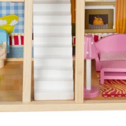 Nukumaja koos mööbli ja LED-tuledega Soodukas.Com