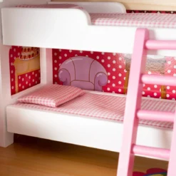 Nukumaja koos mööbli ja LED-tuledega Soodukas.Com