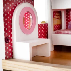 Nukumaja koos mööbli ja LED-tuledega Soodukas.Com