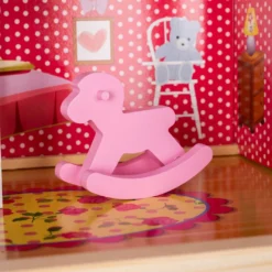 Nukumaja koos mööbli ja LED-tuledega Soodukas.Com