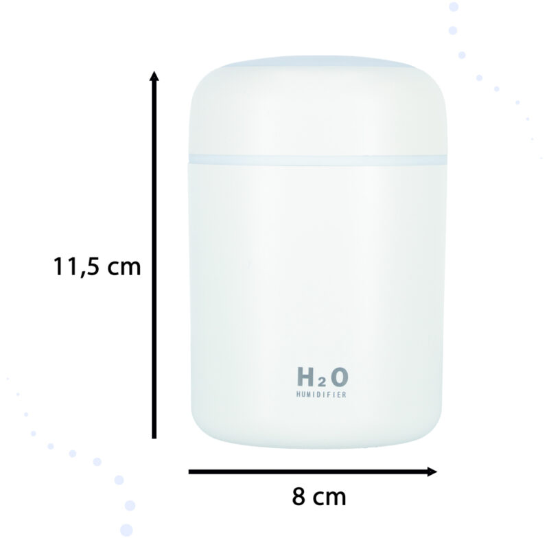 Õhuniisutaja - aroomilamp - Image 7