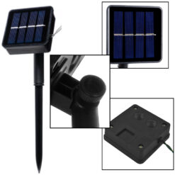 Päikesepatareiga valguskett 7m/50led – Soodukas.Com Päikesepatareiga valguskett 7m/50led Soodukas.Com