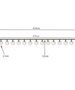 paikesepatareiga valguskett 6