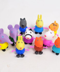 Põrsas Peppa nukud 10tk