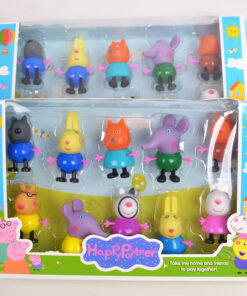 Alternative view of Põrsas Peppa nukud 10tk