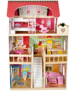 puidust nukumaja moobli ja led tuledega 2