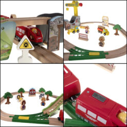 Puidust raudtee isesõitva rongi, laadimisjaama ja paljude lisadega – Soodukas.Com Puidust raudtee isesõitva rongi, laadimisjaama ja paljude lisadega Soodukas.Com