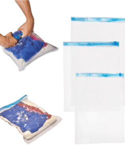 Rullitavad vaakumkotid 9tk