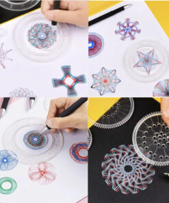 spirograaf kunstikomplekt 5