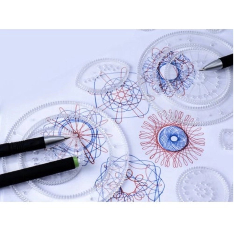 Spirograaf kunstikomplekt - Image 6