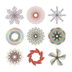 Spirograaf kunstikomplekt – Soodukas.Com Spirograaf kunstikomplekt Soodukas.Com