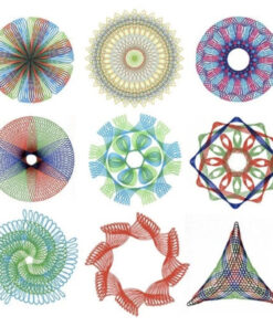 spirograaf kunstikomplekt 8