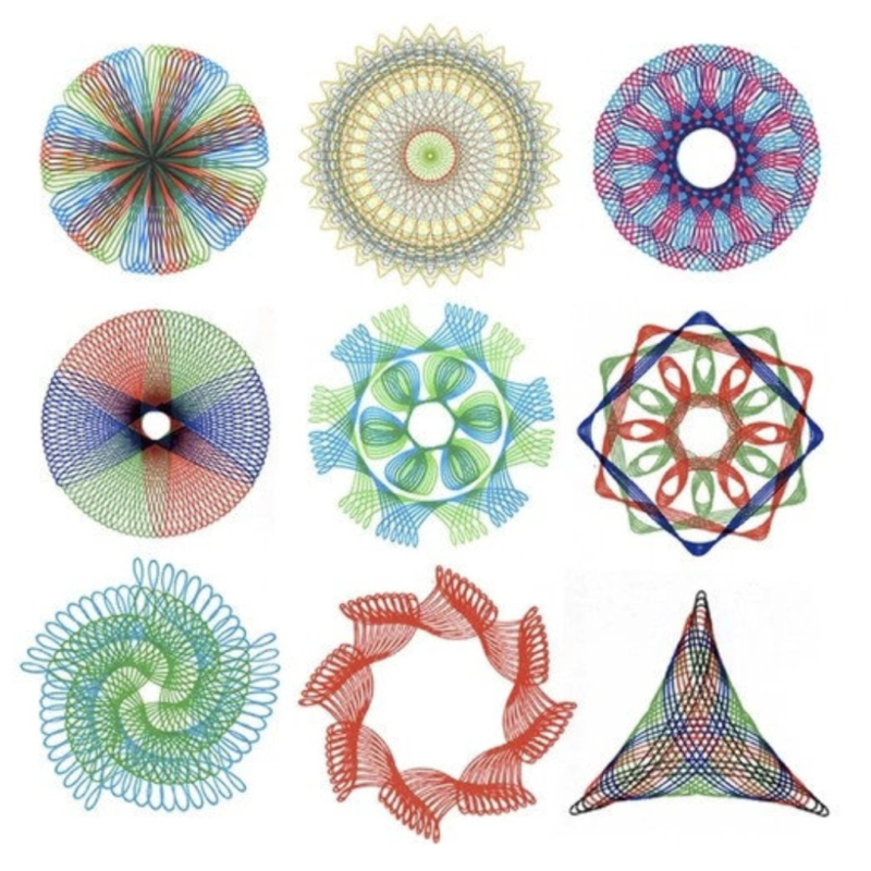 Spirograaf kunstikomplekt - Image 7